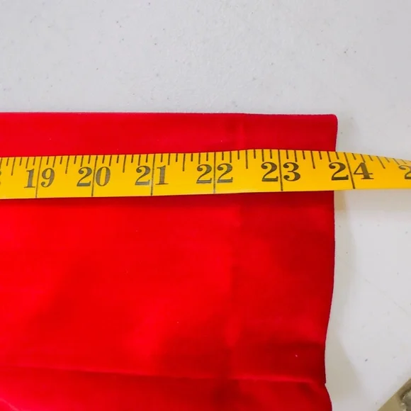 NWT Peck & Peck Red Velvet Two Pocket Edge to Edge Jacket M - Picture 14 of 16